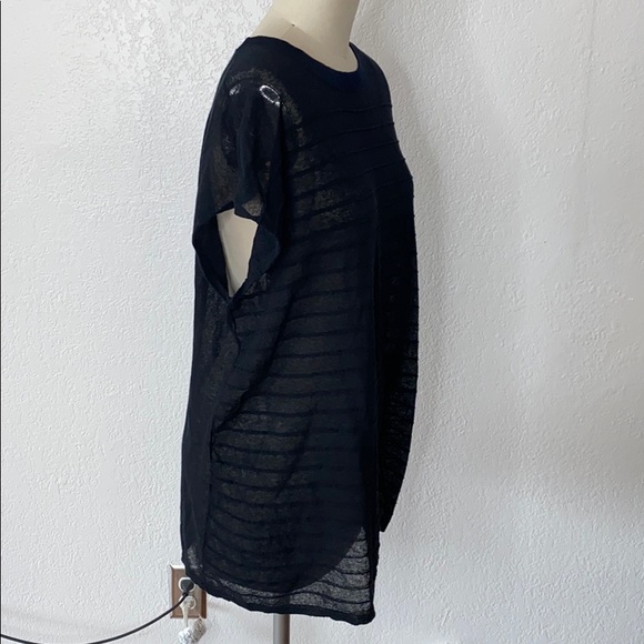 Rag & Bone sheer bikini top coverup XS - Picture 4 of 7